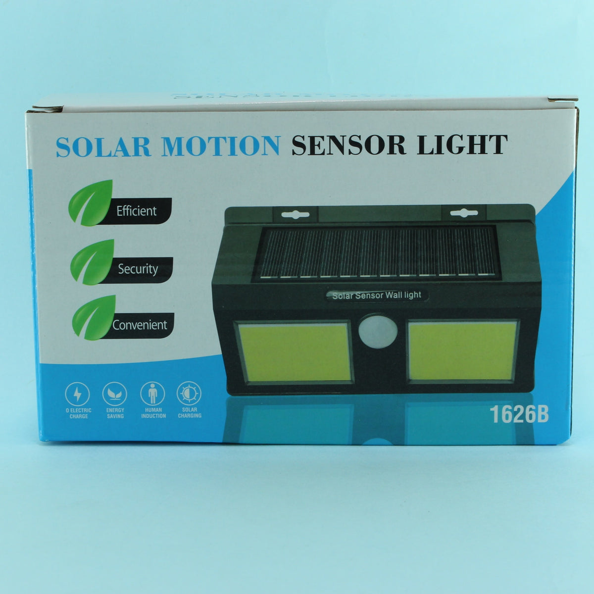 Reflector con panel solar 1.626 A