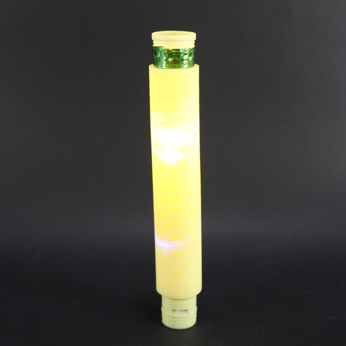 Pop tube colores Claros con luz x1