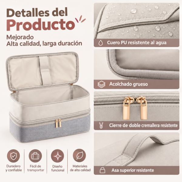 Estuche portable p/ secador