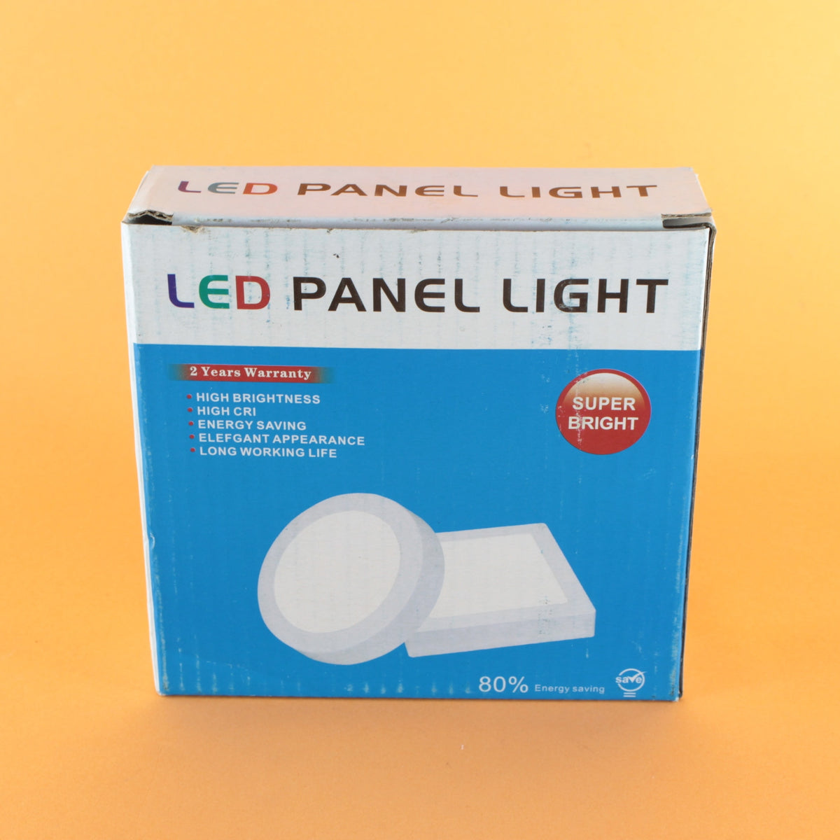 Panel led redondo