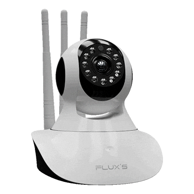 Cámara 3 antenas WIFI inteligente