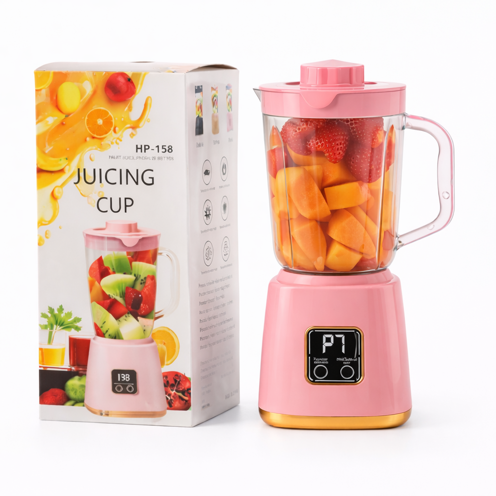 Licuadora portatil recargable 750 ml