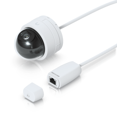 Cámara IP UniFi G5 Domo Ultra, de bajo perfil para interior, 2K (4MPX), ángulo amplio 102.4°, visión nocturna IR hasta 2