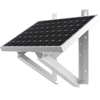Kit Solar IP All in One / Doble Detección (Radar + PIR) / Bala IP 4 Megapixel / Lente 4 mm / Panel Solar / Conexión 4G /