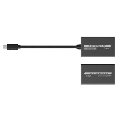 Mini extensor 4K120Hz tipo C a HDMI