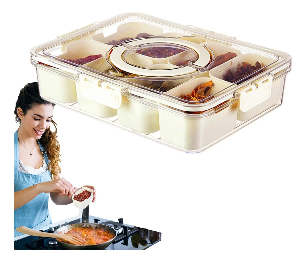 Recipiente de comida em