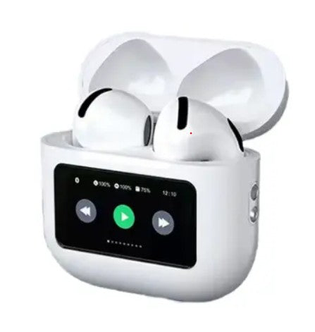 Audifonos con pantalla