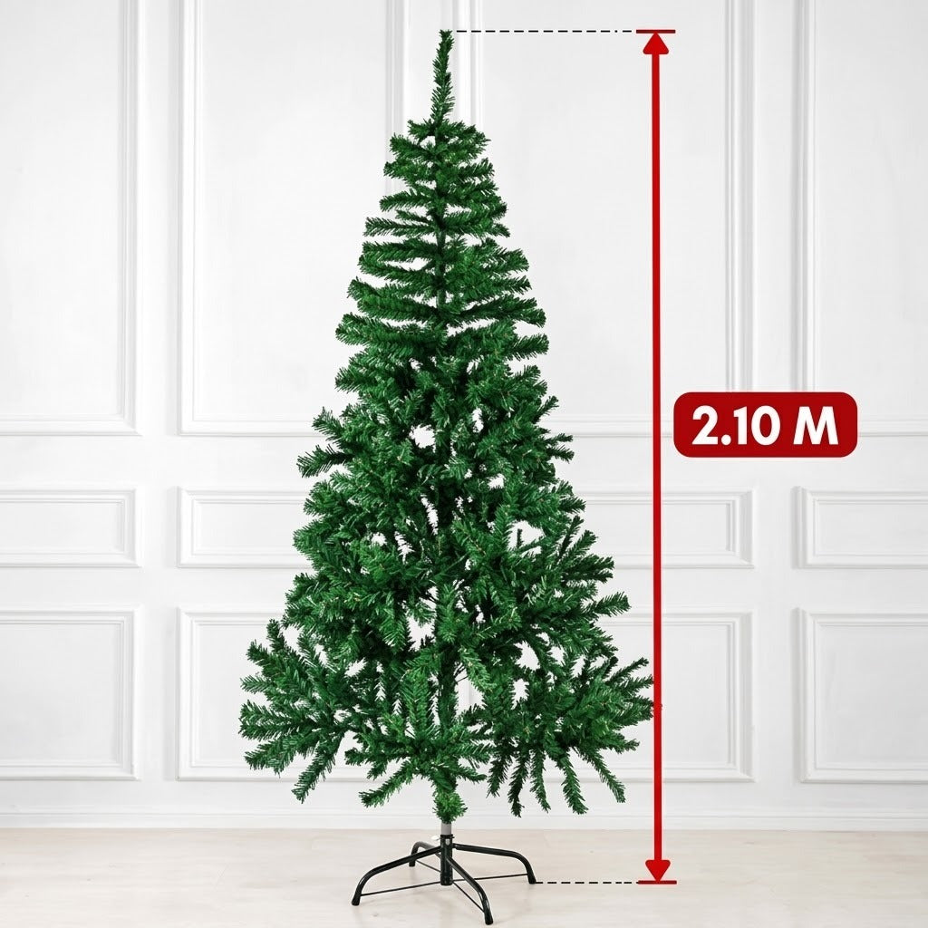 Arbol de Navidad (2.10 m)