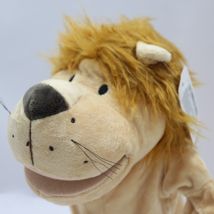 Títere motivo animales de peluche