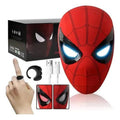 Mascara Spiderman Ojos Moviles LED
