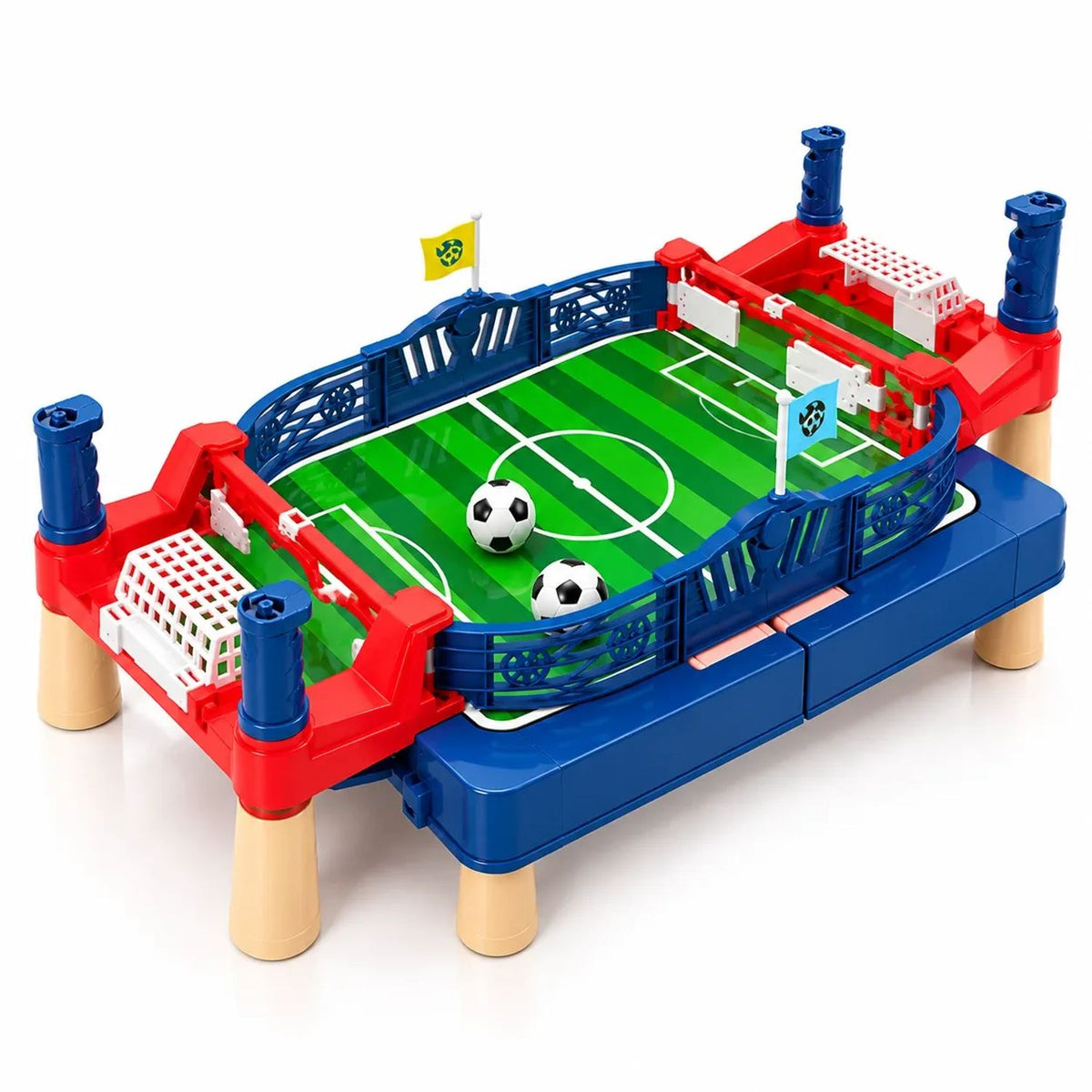 Juego de Fútbol de Mesa para 2 Jugadores