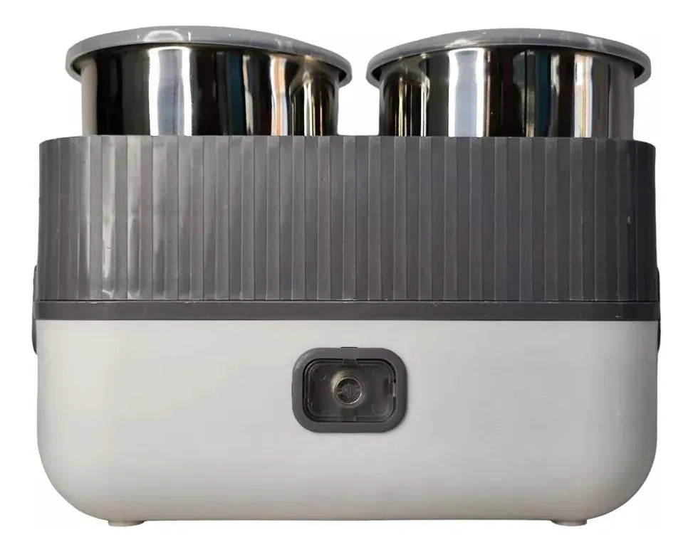 Lonchera Eléctrica De 2 Pisos Y 2 divsio