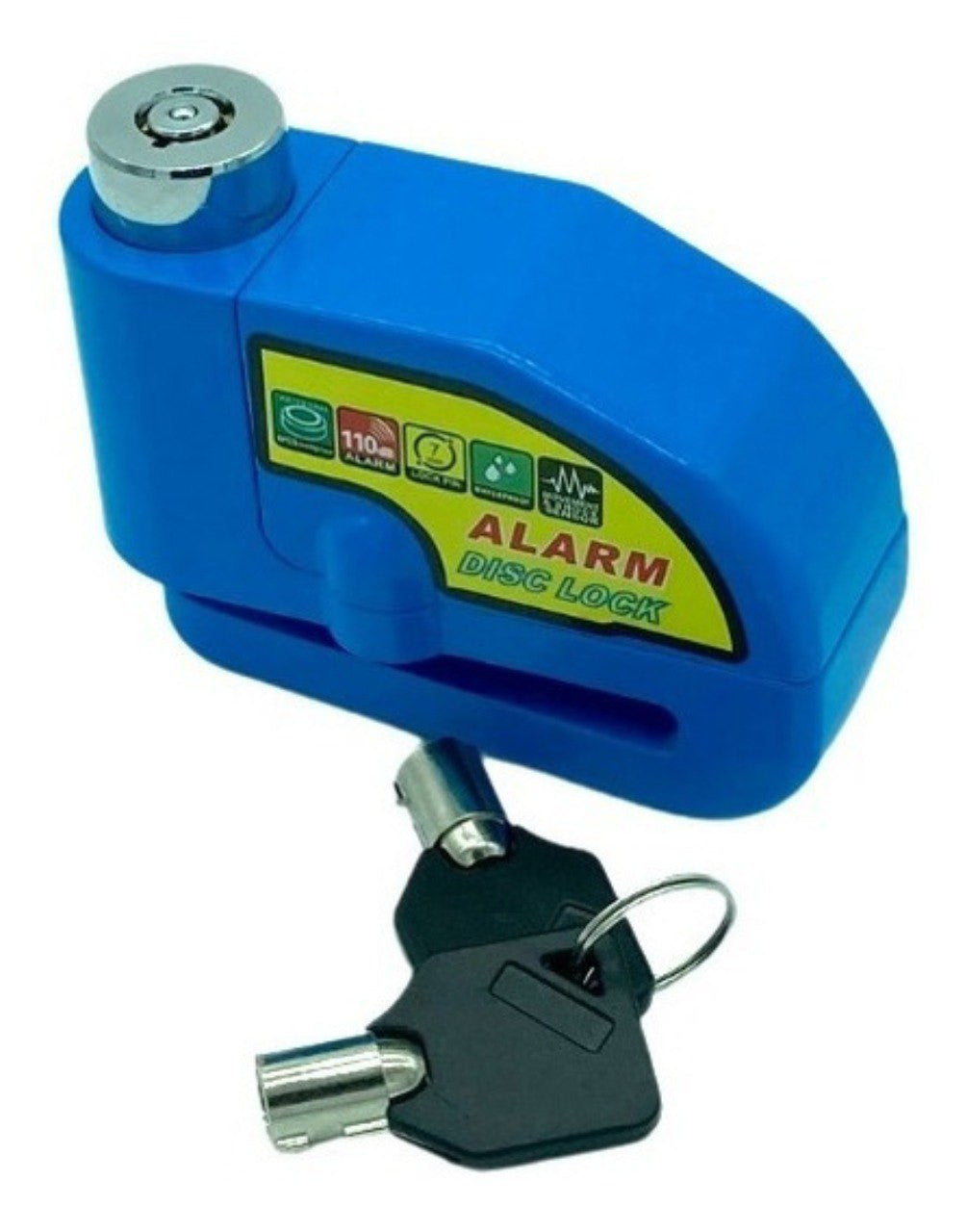 Candado Moto DISC LOCK Alarma
