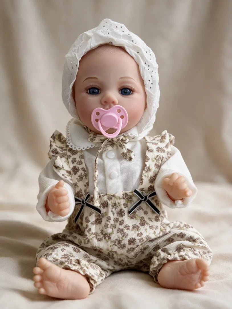 Juguete muñeco bebe realista interactivo