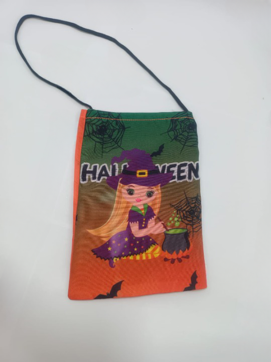 Bolsa hallowen pqñ