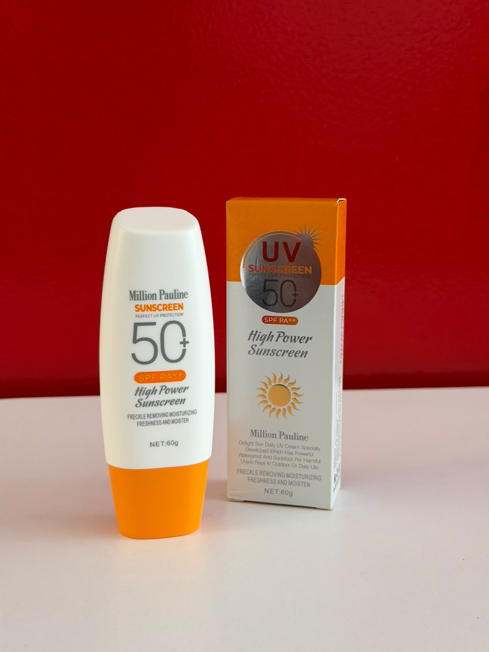 Protector solar SPF60