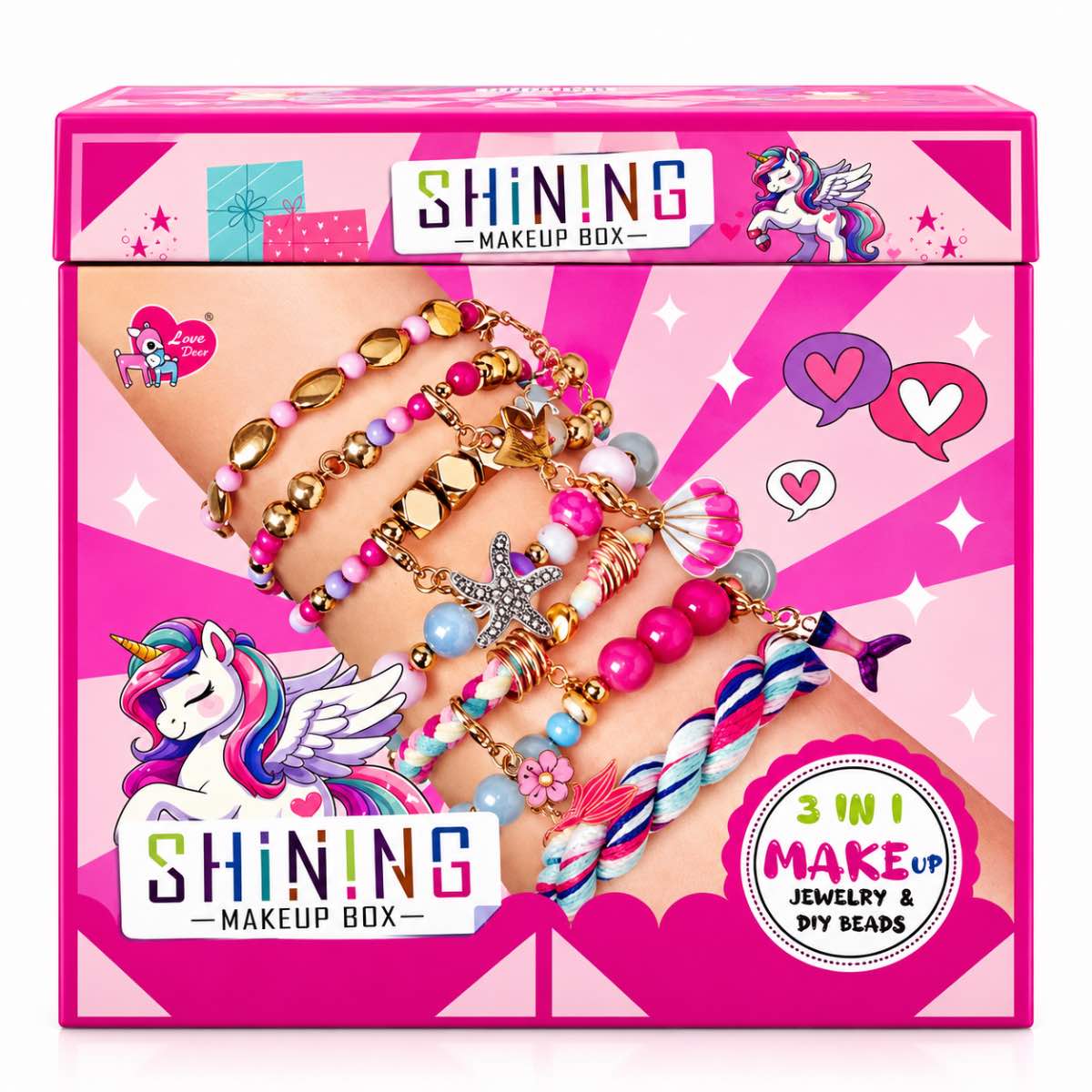 Set de maquillaje 435pcs joyeria