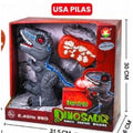 Dinosaurio Rex R/C que Camina y Ruge