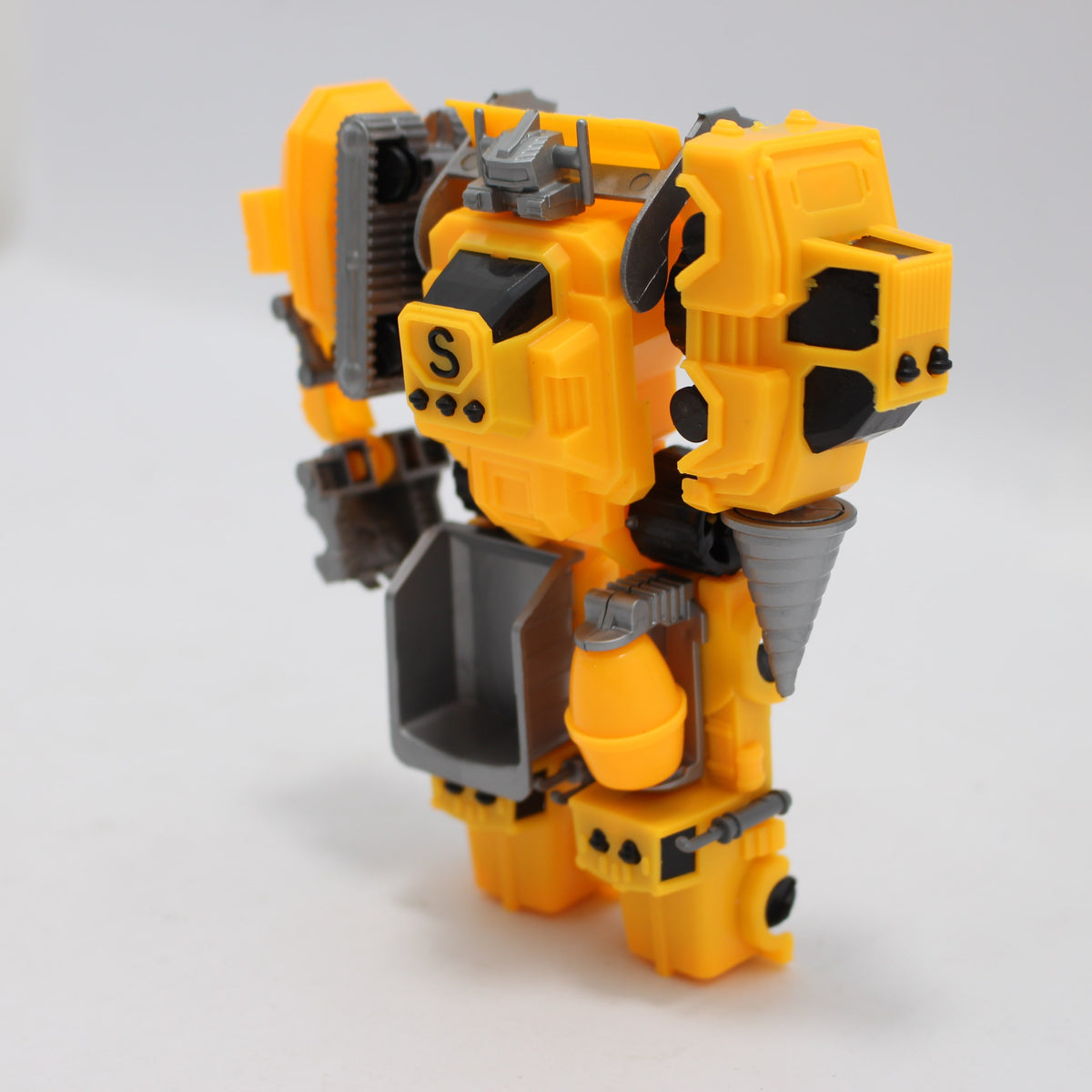Set x5 carros de contruccion ensamblabl
