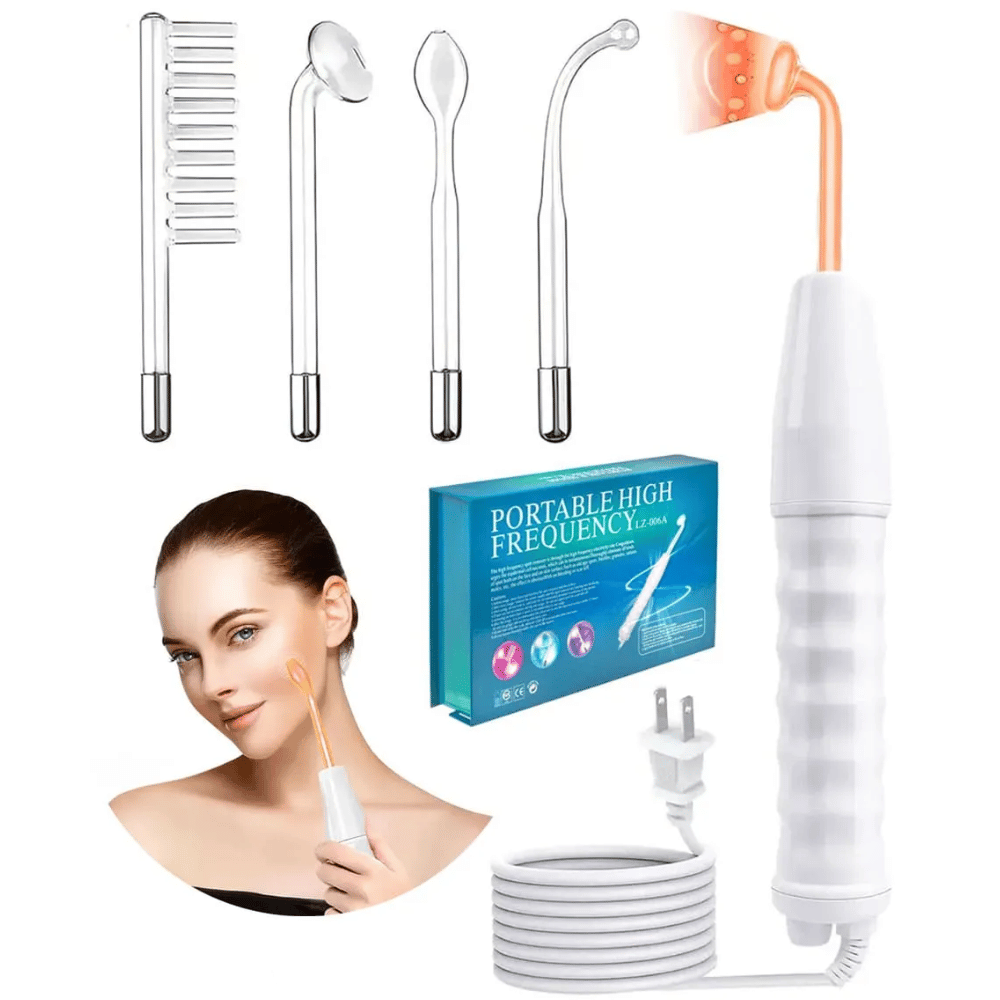 Masajeador Facial De Alta Frecuencia