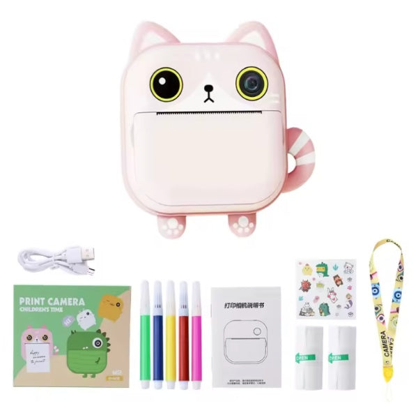 Camara Kids Con Impresora Termica M2