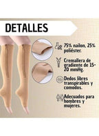 Medias de compresión anti varices cremal