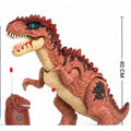 Dinosaurio R/C 40 cm con Spray y Sonido