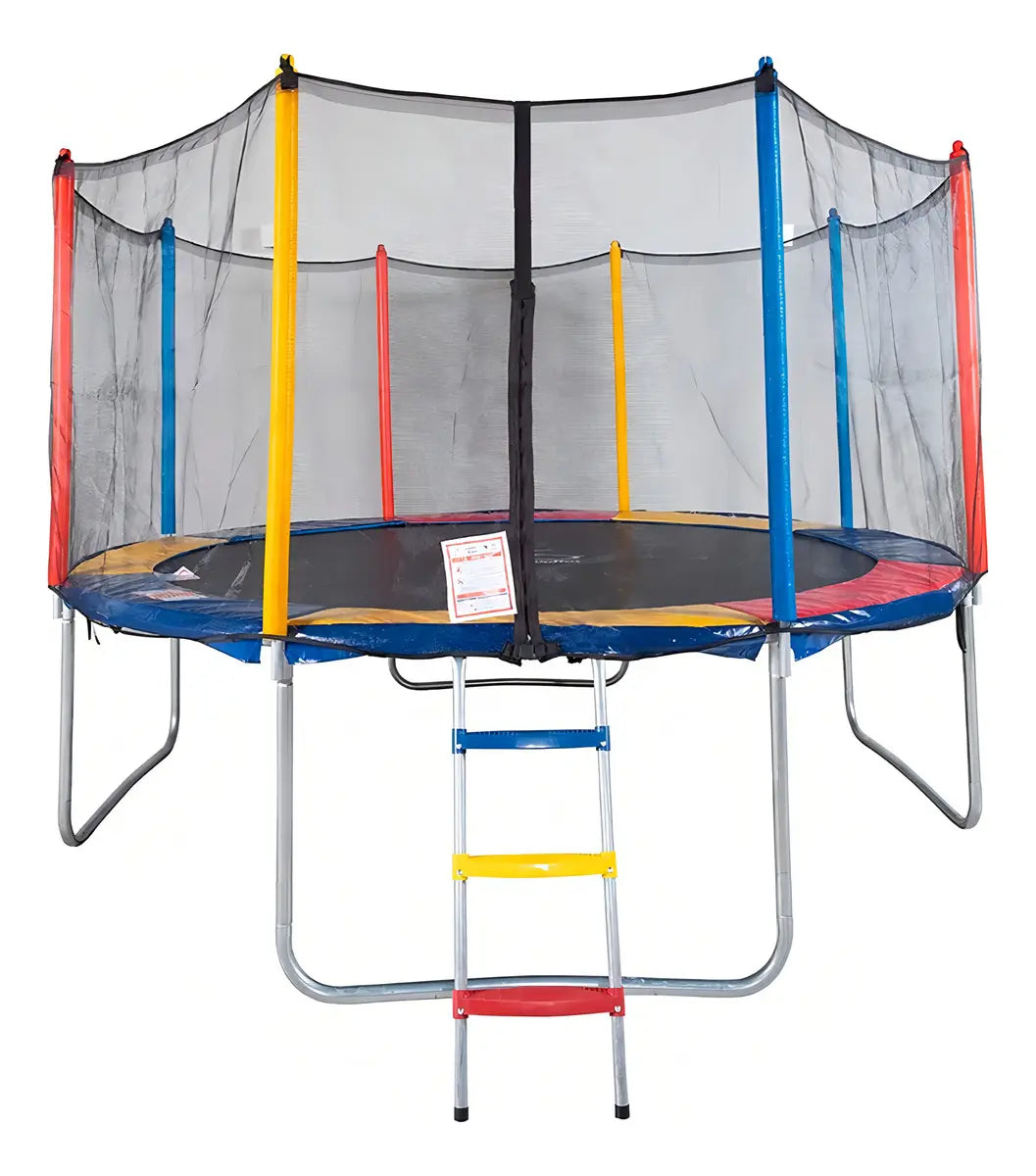 Trampolín Elástico de 3.05 Metros con Ma