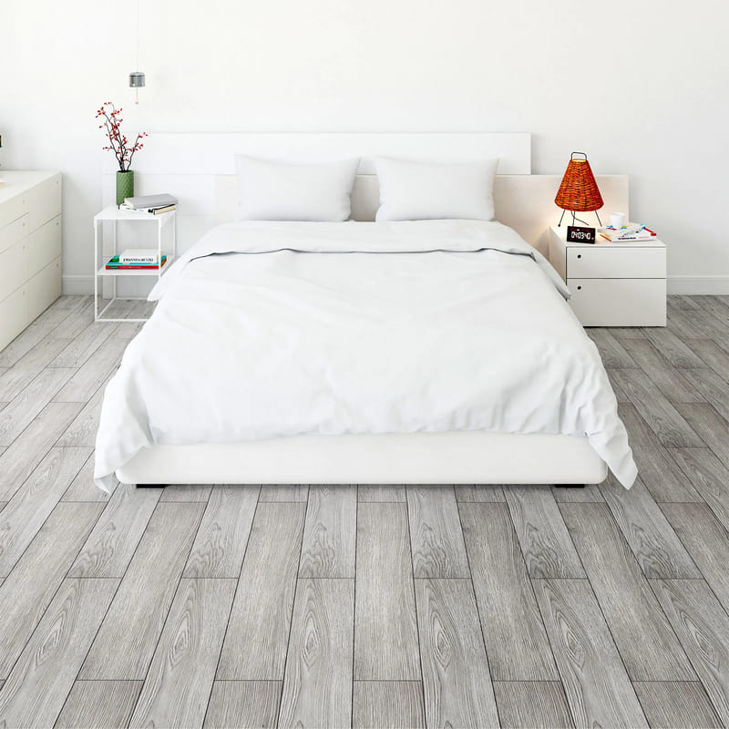 Baldosa adhesiva 92x15,5 gris claro