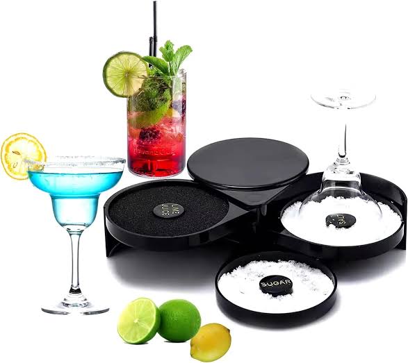 Escarchador de Copas 3 Niveles Coctel