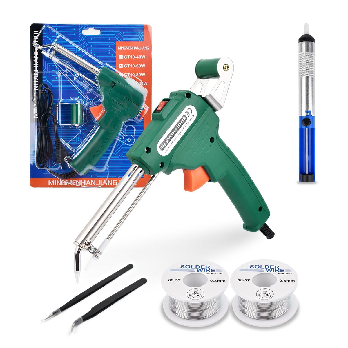 Pistola de soldadura em