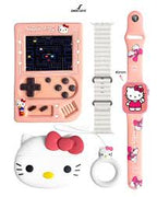 Comboinfant smartwatch+gamebox+audifonos