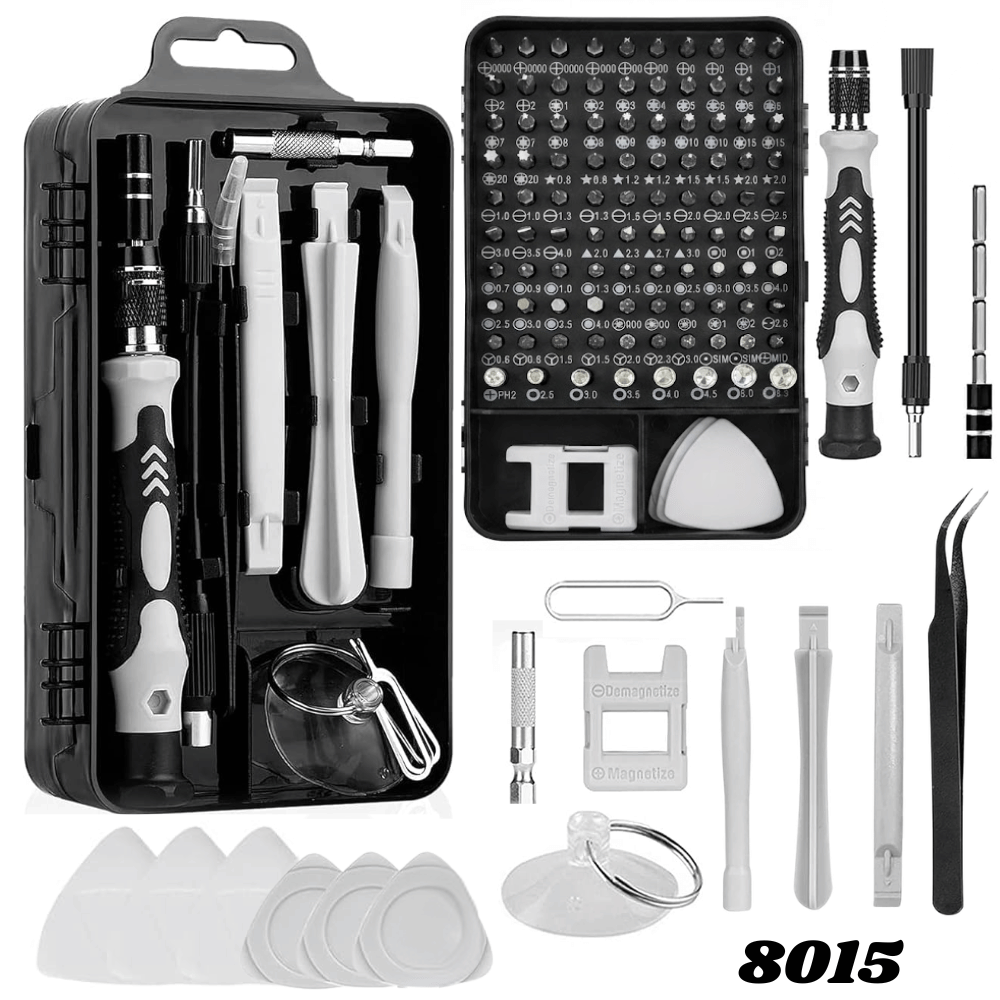 Kit De Destornillador 115 en 1 8015