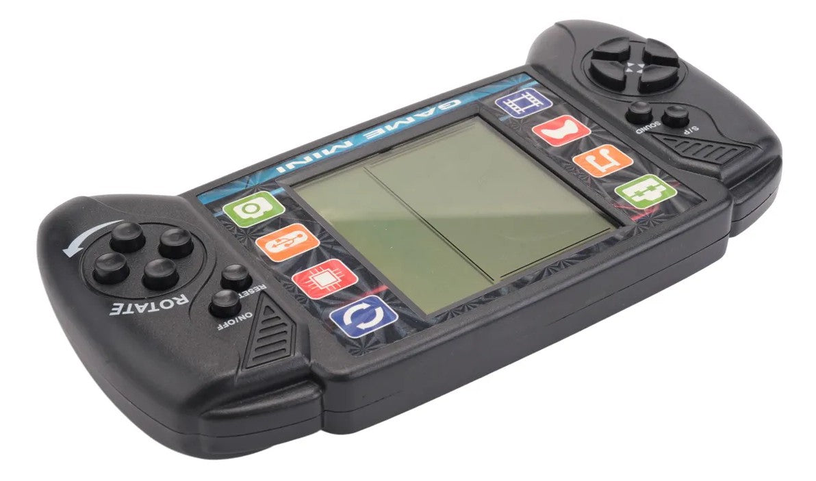 consola tetris juego