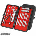 Kit De Limpieza De Uñas Manicure X15