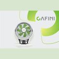 Ventilador Solar Recargable 4 en 1 LED