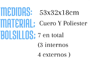 Bolso universidad