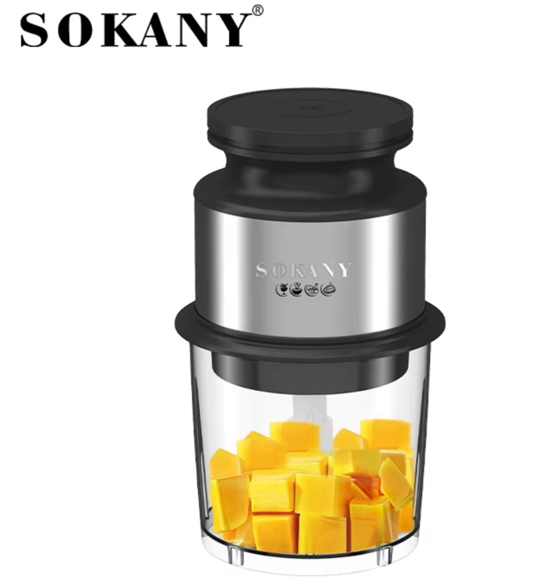Picador de alimentos sokany 06061