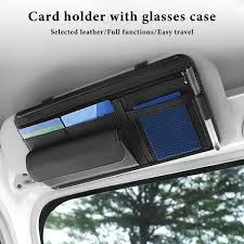 organizador para visera de carro