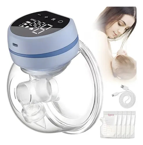 Extractor de leche