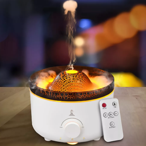 Humidificador difusor de aromas volcan