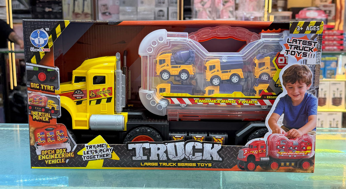 Tractomula con mini tractores