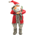 Muñeco papa noel grande decorativo 1mt.