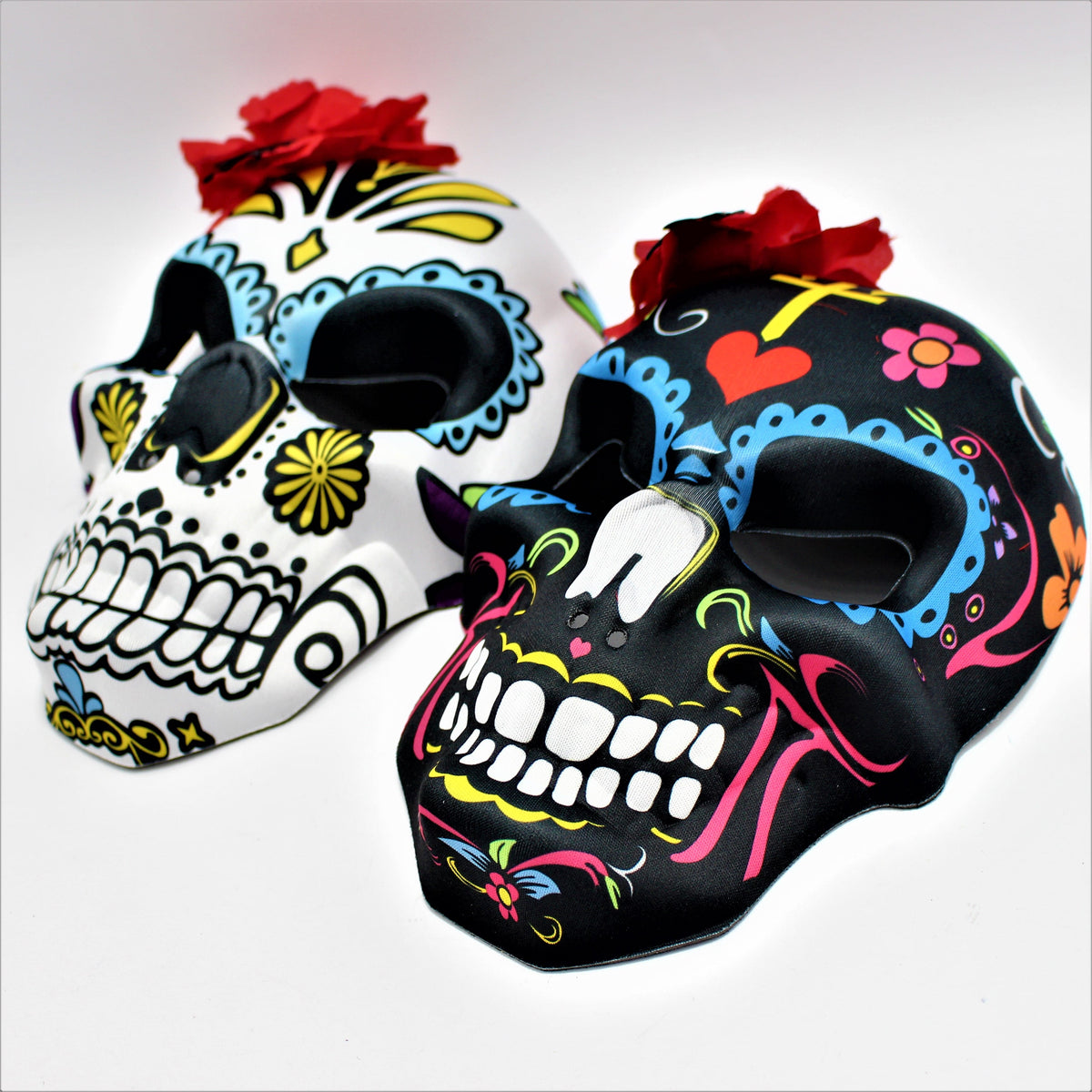 Mascara Catrina con Rosa