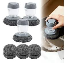 dispensador de jabon con esponja