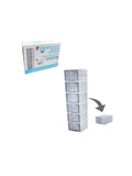 Zapatero Plegable 6 Niveles con Puertas