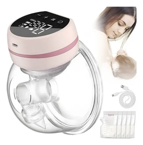 Extractor de leche