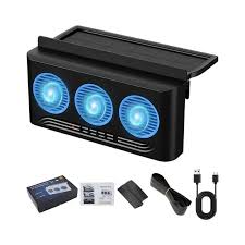 ventilador extractor solar para carro