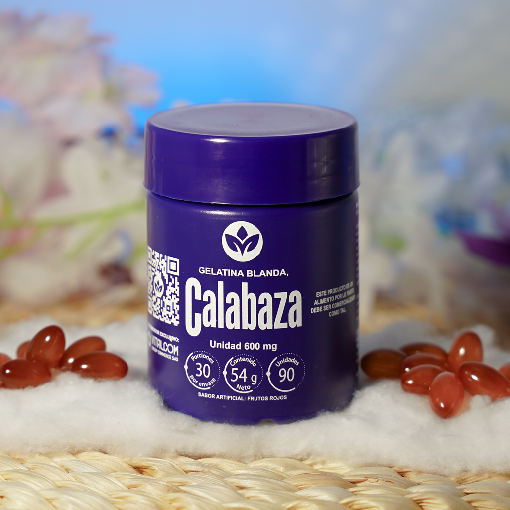 Calabaza gelatina blanda