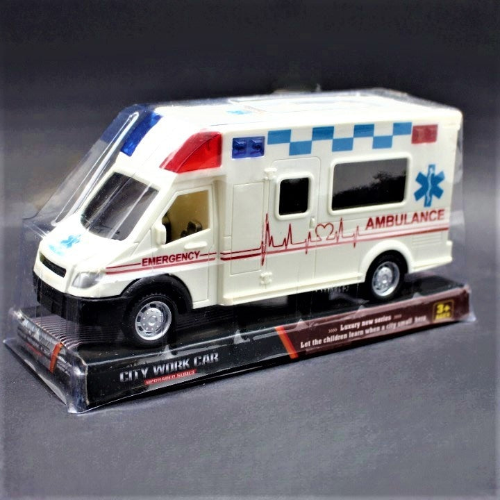 Ambulancia pequeña